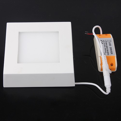 700lm 6000k Natural White Light Led Panel Light