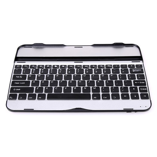 Aluminium Wireless Bluetooth Keyboard Case for Samsung Galaxy Tab