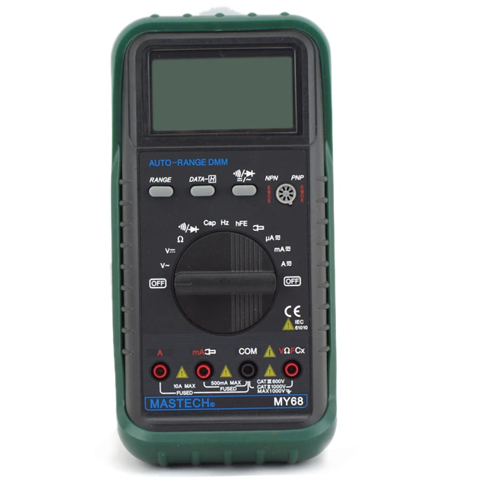 Mastech MY68 Series Handheld Digital Multimeter 33/4 Autorange