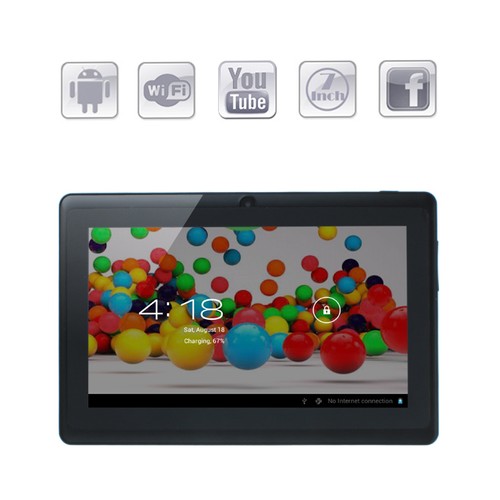 Qpro 3 Dual Core 7 Inch Android 4 2 Os Tablet Pc 512mb 4gb
