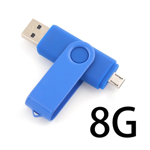 Memoria esterna OTG Micro USB Memory Stick 2.0 Drive 32G - Oro