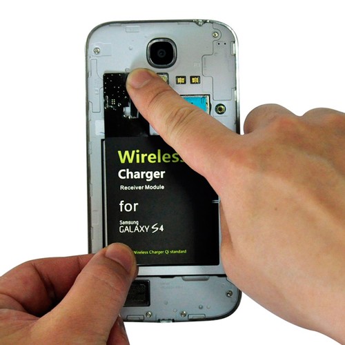Qi Wireless Charging Receiver Pad for Samsung Galaxy S4 IV i9500