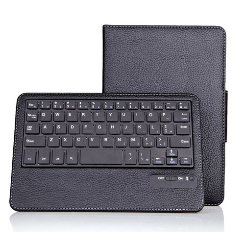 Detachable BT Keyboard with Leather Case for Amazon Kindle 7"