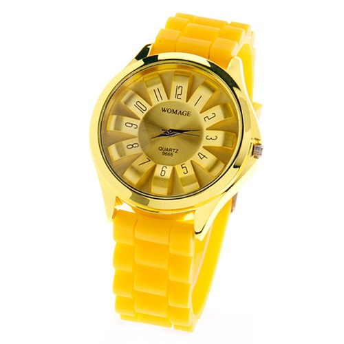 Womage best sale quartz watch