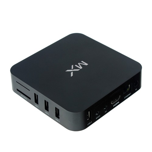 US Plug E-M6 AML8726-MX Android Mini PC HDMI HDD Player 1G/8G XBMC