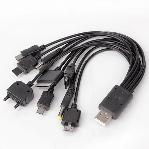 10 en 1 Universal USB Multi Charger Cable, cargador móvil