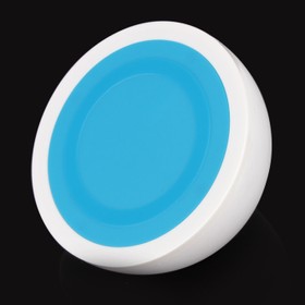 QI Standard Wireless Charger Charging Pad For iphone 5s Nexus 5 7 S4 Note3 Nokia -Blue