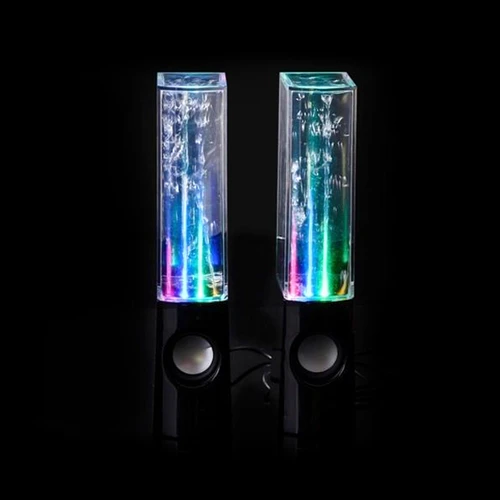 Multi-Colored Illuminated Dancing Water Speakers 