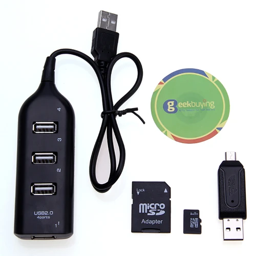 Buy 4-in-1 USB 2.0 Card Reader Online