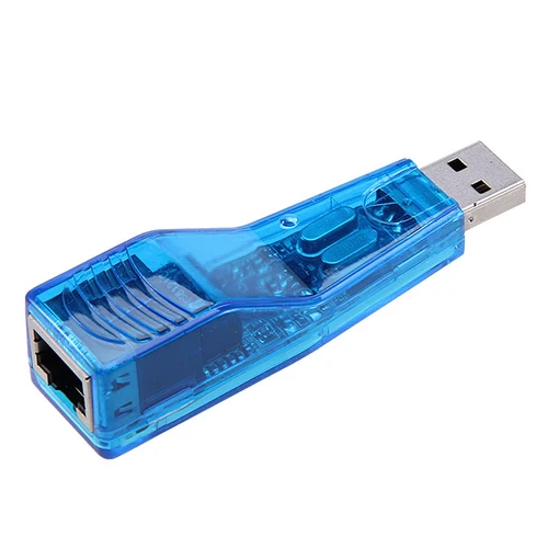 USB 2.0 Ethernet LAN Network Adapter RJ45 10/100Mbps