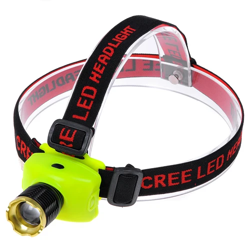 Kx 568 Focus Adjustable Cree Xr E Q5 310lm 3 Mode Zooming Headlight