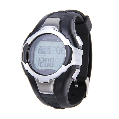 1003 Unisex Strapless Heart Rate Sport Watch Rubber Band Watch