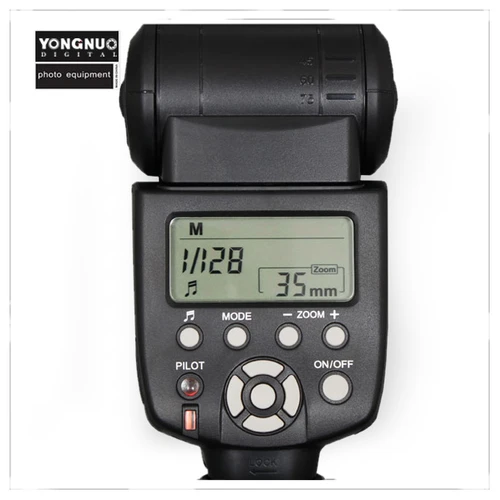 Dirigir miel prueba Yongnuo YN560 II Speedlight Flash for Canon Nikon Olympus Panasonic