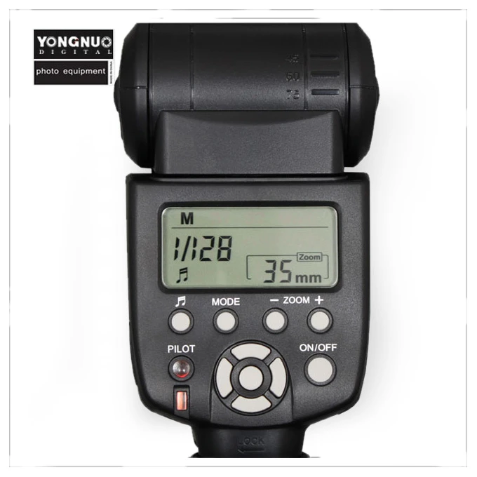 Yongnuo YN560 II Speedlight Flash for Canon Nikon Olympus Panasonic