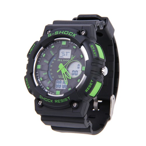 sport watch shock resistant
