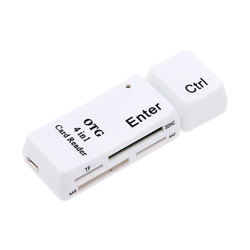 Buy 4-in-1 USB 2.0 Card Reader Online