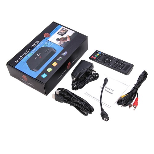 MXIII S802 Quad Core Android TV BOX 1G/8G XBMC DLNA OTG