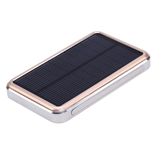 Új hordozható panel napelemes töltő 16800mAh USB port Mobile Power Bank iPhone Samsung Galaxy Gold számára Új hordozható panel napelemes töltő 16800mAh USB port Mobile Power Bank iPhone Samsung Galaxy Gold számára
