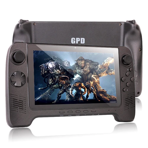 7 Inch TFT game player Quad Core 1.6 GHz RK3188 Game Pad Joystick Android  Console 2G