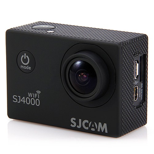 temporal Oclusión Dedicar SJCAM SJ4000 WiFi 12MP 1080P 1.5" 170 Degree Waterproof Action Camera