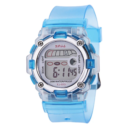 digital sports wrist watch