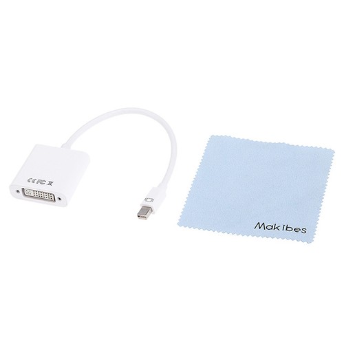 Mini DisplayPort DP to DVI Adapter Cable for Surface Pro2 Pro3