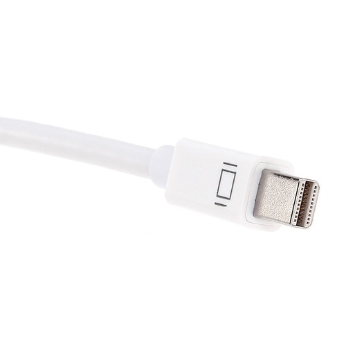 Mini DisplayPort DP to DVI Adapter Cable for Macbook Surface Pro