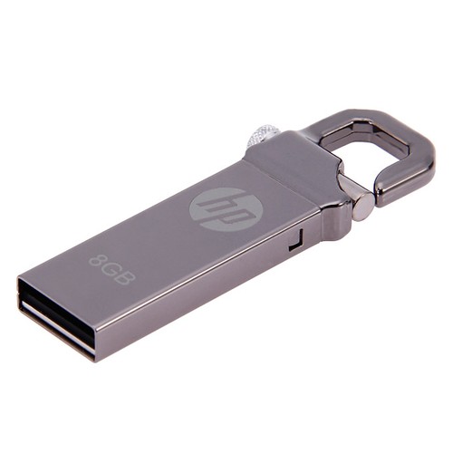 Hindre Machu Picchu prototype HP V250W 8GB USB Flash Drive U Disk Memory Stick w/ Keychain Grey