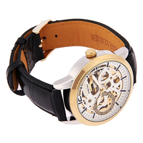 Makibes CJIABA GK8002 Leather Strap Analog Wrist Watch for Me