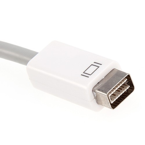 Mini DVI Port to VGA Adapter for Apple iMac Monitor Projector