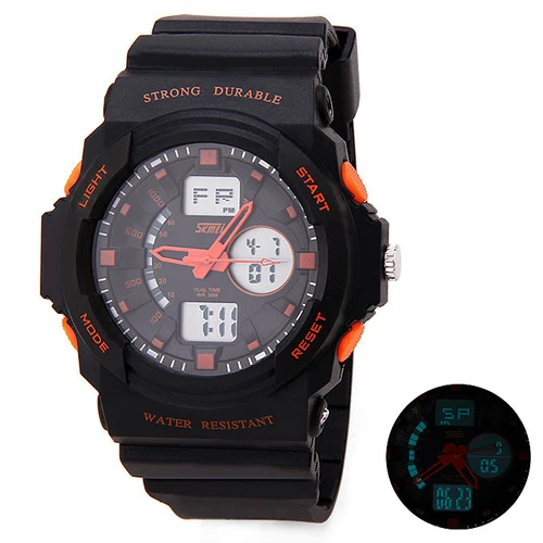 Skmei waterproof online watch