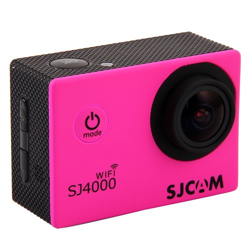 SJCAM SJ4000 WiFi Action Camera 2.0 Inch 12MP Pink