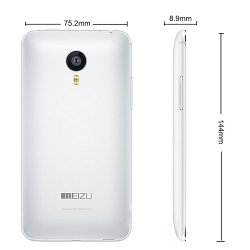 MEIZU MX4 MTK6595 5.36 Inch 2GB 32GB 20.70MP FHD+ Smartphone