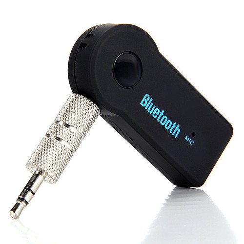 Car Wireless Audio Music Receiver Kit 3.5mm Adapter USB Charger AUX MP3 Player