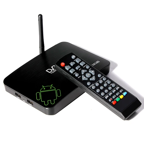Descripción del negocio conducir diferente CS818II 8726-MX Android TV Box 1G/8G DVB-T DVB-T2 DLNA Miracast