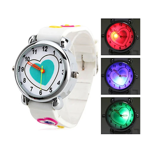 heart shaped wrist watches