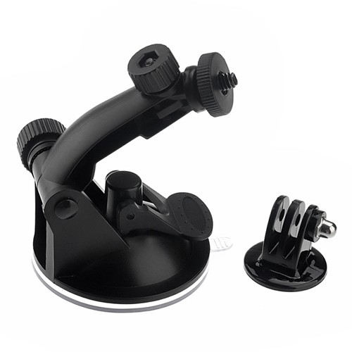 DZ61 Suction Cup with Tripod Mount for Gopro Hero 4 3 2 1