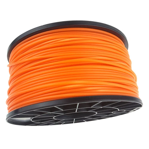 Filament PLA orange translucide 3mm