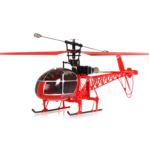 Efaso WLtoys v915 Lama 2,4ghz 4 Canaux Hélicoptère Hélicoptère 7 Pièces Crash Kit
