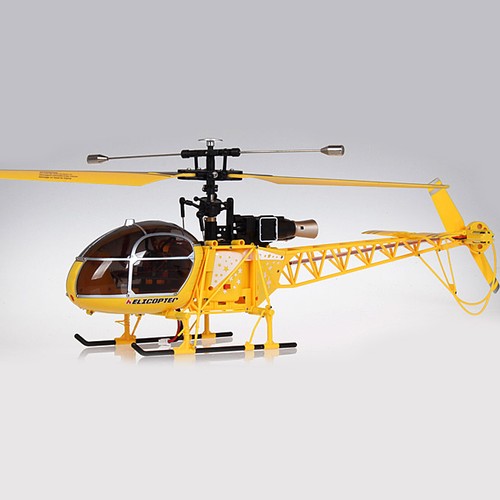 WLtoys V915 2.4GHz 4CH Scale RC Lama Helicopter RTF 6-axis Gyroscope
