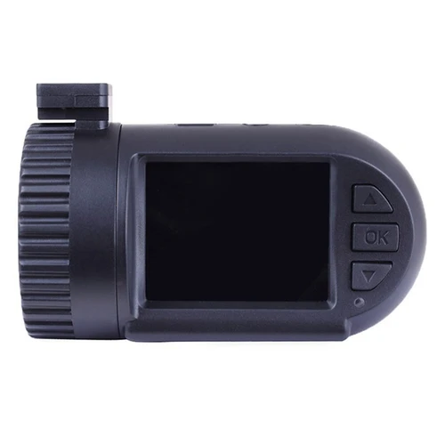 REVIEW: Mini DVR 0801 The Smallest 1080p LCD Car Dash Cam with Ambarella  A2S60 - Best Mini Car Cam 