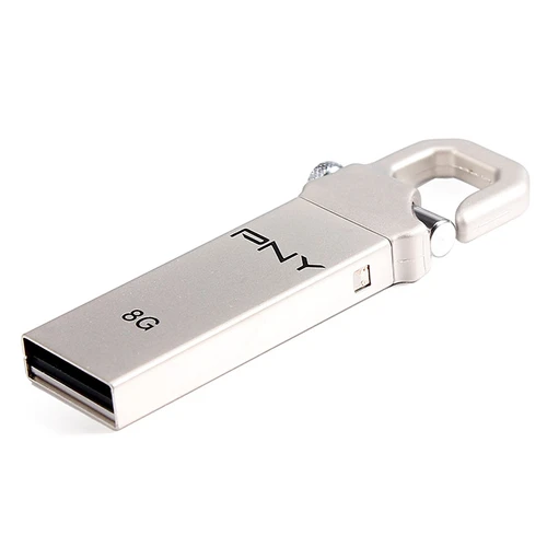 videnskabsmand foretage pint PNY Hook 8GB USB 2.0 Steel Flash Drive U Disk Memory Stick USB Drive