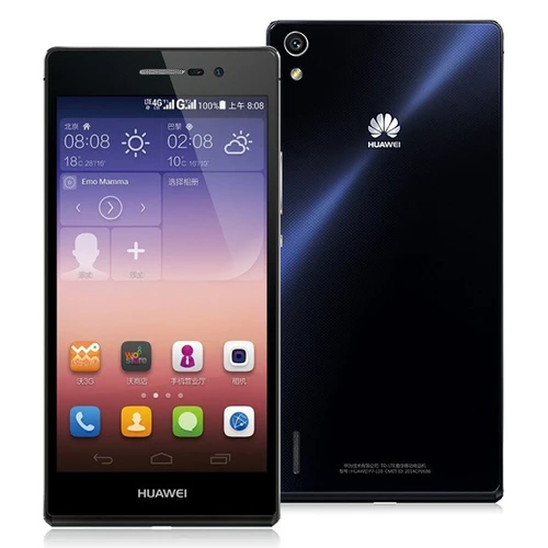pop hardwerkend Preventie HUAWEI Ascend P7 FHD 5 "Hisilicon-smartphone 2GB + 16GB 13MP + 8MP 4G
