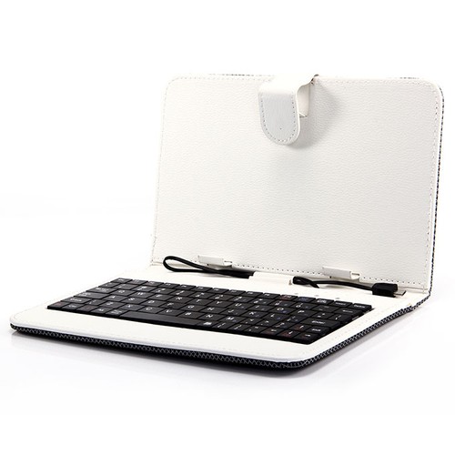 Universal Micro USB Keyboard Leather Case for 7 Inch Tablet PC
