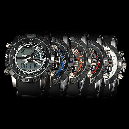 Stauer sport hot sale hybrid watch