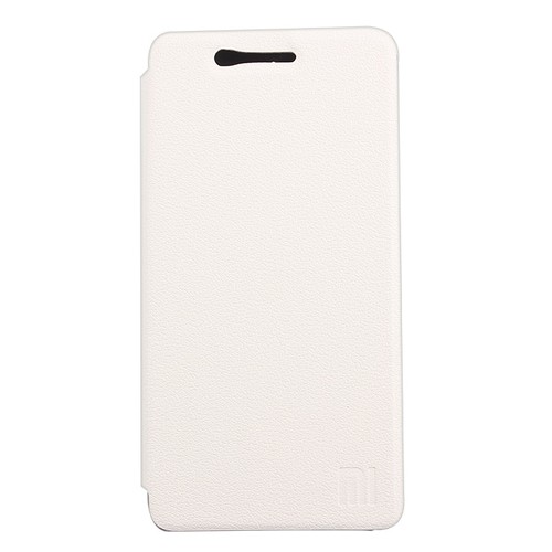 High Quality Protective Cover Flip Stand Leather Case For Xiaomi Mi4 2107