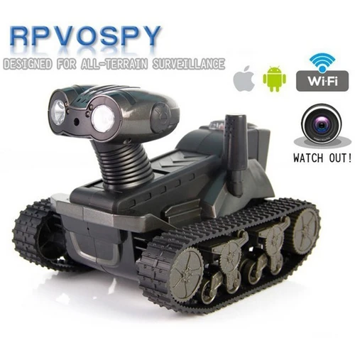 remote control robot with video camera
