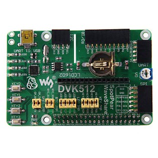 Raspberry Pi RPi Model B+ Expansion Evaluation DVK512 Board