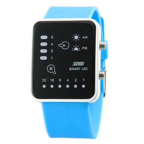 Skmei sales binary watch