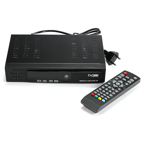 Columbia H.264 MPEG4 DVB-T2 1080P Full HD USB Digital TV Receiver
